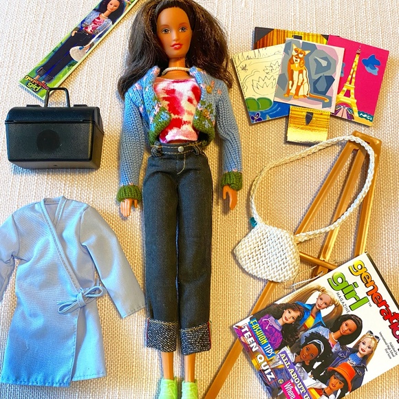 Barbie 1998 Generation Girl Lara - Picture 1 of 13